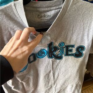 Cookies Gray T-Shirt for Men
